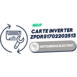 E22N25451  Carte inverter pour MUZ-EF35VE-E1 /E2/E3/ER3/ER3- MITSUBISHI ELECTRIC