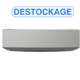 Unité intérieure climatiseur mural Takao Line Graphic Silver 4200W - monosplit - dc inverter - ATLANTIC