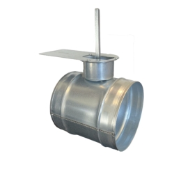 Registre motorisable Galva Ø 160 mm