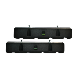 Support sol rubbers 600x180x95 grand rail 41x21 (paire)