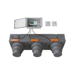 Régulation BAILLZONING - PACK DE REGULATION à 2 ZONES - BAILLINDUSTRIE