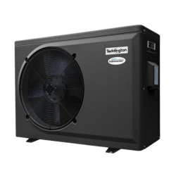 Pompe à chaleur 14.3 kW 4 saisons Inverter Réversible pour piscine