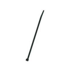 Collier de serrage Rilsan pour installation à usage UV exterieur - interieur noir  (100pcs)