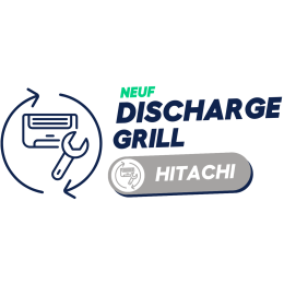 HITACHI - DISCHARGE GRILL HWRAC50WECA14 (neuf)