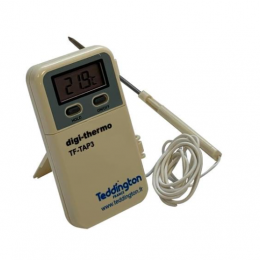 Thermomètre électronique à piquer, à affichage digital, Plage -50°C à +250°C / Teddington