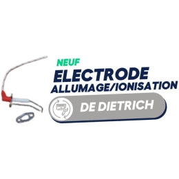 DE DIETRICH - S100890 Electrode allumage / ionisation (vis et joint) (neuf)