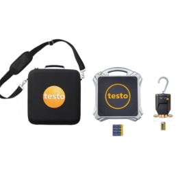 Kit Testo 560i Balance numérique connecté de fluide frigorigène et vanne intelligente avec Bluetooth - TESTO