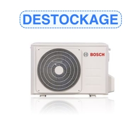 PAC Air/Air - U.Ext. quadrisplit - Climate 5000MS - CL5000MS28OUE - 8,2kW - R32 - BOSCH