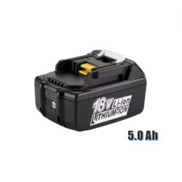 Batterie 18V - 5.0 ah pour pistolet nettoyeur - LINSTRUMENT