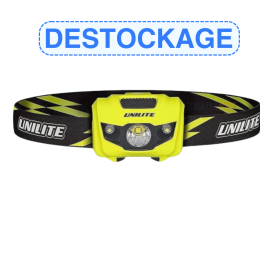 Lampe frontale légère 200 LM - UNILITE