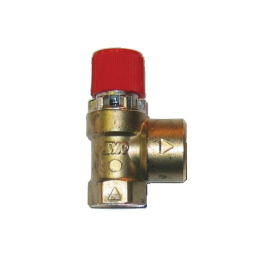 Soupape de sécurité chauffage - 3Bar - 20x27