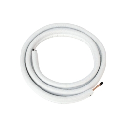 Liaison frigorifique double 1/4" - 5/8" -  0.8mm/1.0mm - 20M de cuivre