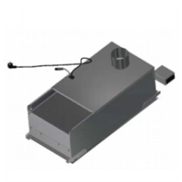 Kit buse Ø125 mm entrée d'air condenseur vertical pour WINEARM15 - WINEMASTER
