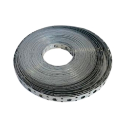 Lot de 2 - Bandes perforées feuillards 17mm 25m