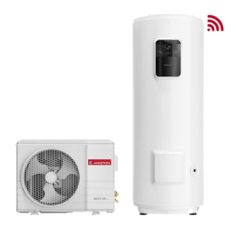 Chauffe eau thermodynamique - Ballon 150L / Groupe INVERTER (Ecotaxe : 20,50€)- BT ARISTON