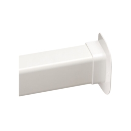 Passage de mur linéaire blanc 80x60 (8 pcs) - IMPERIALE