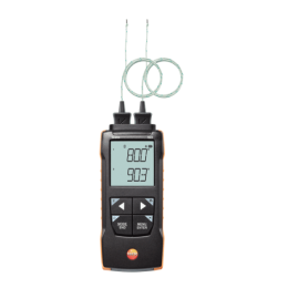 Testo 922 - Thermomètre double sonde pour TC Type  K avec connexion App