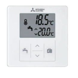 Télécommande sans fil Mitsubishi Electric PAR-WT60R-E - MITSUBISHI ELECTRIC (en remplacement de PAR-WT50R-E)