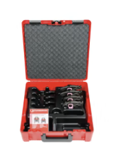 ROTHENBERGER COMPACT SET MAXIPRO 1/4-5/8" - 4 MACHOIRES