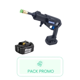 Pack : Pistolet nettoyeur haute pression sans fil + Batterie 18V - 5.0 ah