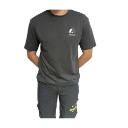 T-shirt manches courtes de travail couleur gris XL