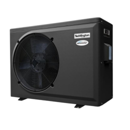 Pompe à chaleur 18 kW Monophasé 4 saisons Inverter Réversible pour piscine