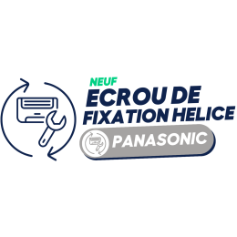 PANASONIC - Ecrou de fixation de l'hélice - CU-UE12RKE / WH-UD03EE5 (neuf)