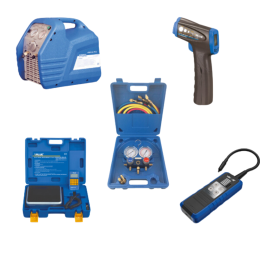 Kit outillage pour Attestation de Capacité avec VRR12L-R32, VES100A, VML1, VMG2R410AA et TF-VIT300S / VALUE