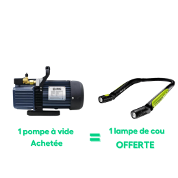 1 pompe à vide JAV-1075 achetée = 1 lampe NL-350R OFFERTE