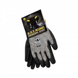BLACKMAMBA - Paire gants anti-coupure taille L