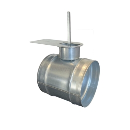 Registre motorisable Galva Ø 200 mm