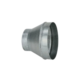 Réduction centrée 250x200 mm galva