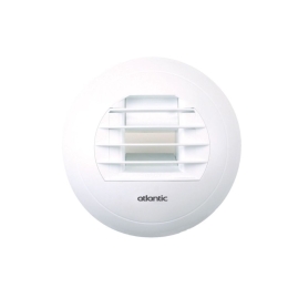 Kit bouche hygroréglable BHB 10/40 80G - ø80mm - ATLANTIC