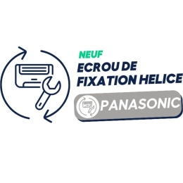 PANASONIC - Ecrou de fixation de l'hélice - CU-PZ35VKE/CU-UE12RKE / WH-UD03EE5 (neuf)