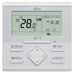 TELECOMMANDE FILAIRE VRF UTY-RLRY - ATLANTIC (éco-taxes incluses 0,14€)