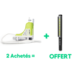 Mini Verte Silence + Ivoire Kwik Fix + Lampe d'inspection de poche OFFERTE / Aspen Pumps Group / FP3323/5