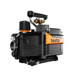 Testo 565i - Pompe à vide connectée pour tirages au vide automatisés et test de maintien intégré, 10 CFM (283 l/min)