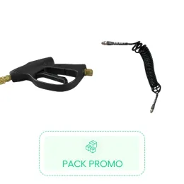 Ensemble pistolet+flexible 4m pour EASYPRO/MAX - Easyclim