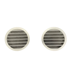 Kit de 2 grilles pour prise d'air extérieur EVOLUS’ION