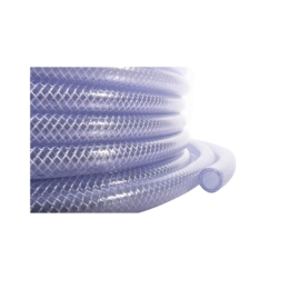 Tuyau d'évacuation de condensats clair renforcé 10x15mm 50m