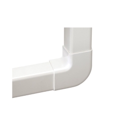 Angle plat 80x60mm Blanc (8 pcs) - IMPERIALE