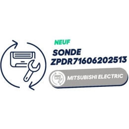 SONDE RT65 (Ambient thermistor) - MUZ-EF35VE-E3 / MUZ-EF42VE-E2/E5 - MITSUBISHI ELECTRIC