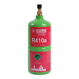 Bouteille réfrig. R410A 800 GR