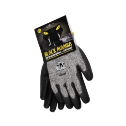 Paire gants anti-coupure taille L / CT5-120 - BLACKMAMBA