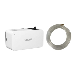 Pompe de relevage VALUE-M1 + Kit de brumisation 10 L/h - VALUE