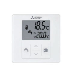 Télécommande sans fil Mitsubishi Electric PAR-WT60R-E - MITSUBISHI ELECTRIC (en remplacement de PAR-WT50R-E) (eco contribution incluse 0,04€)