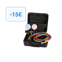 Manifold 4 voies R410A/R32 - JAVAC