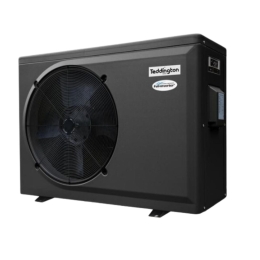 Pompe à chaleur 5.8 kW 4 saisons Inverter Réversible pour piscine - TEDDINGTON