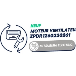 Moteur ventilateur pour PUHY-P250YEM-A - MITSUBISHI ELECTRIC