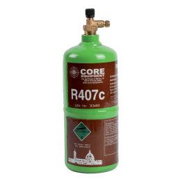 Bouteille réfrig. R407C 900 GR